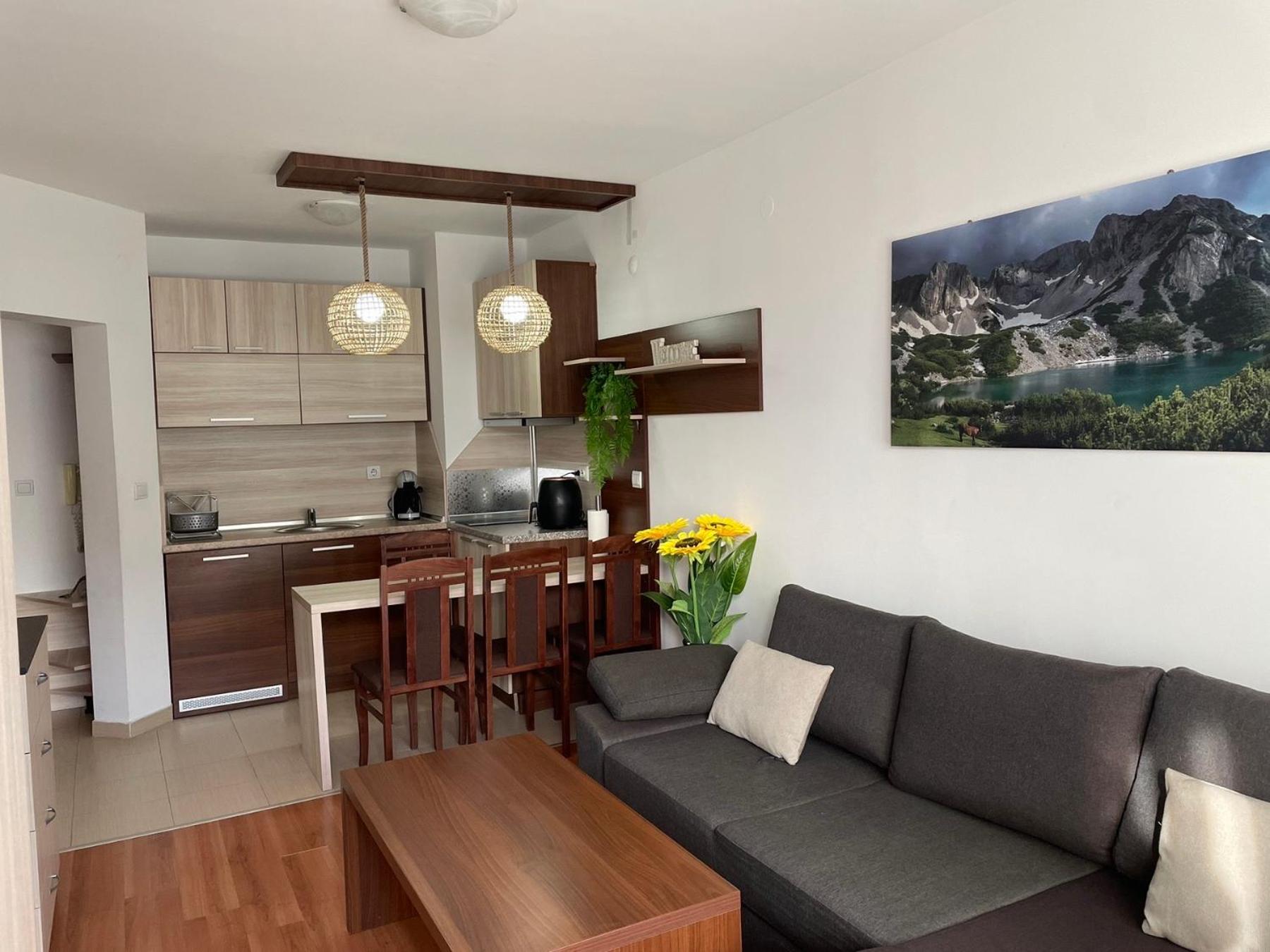 Belvedere- Bansko Spapartments Buitenkant foto